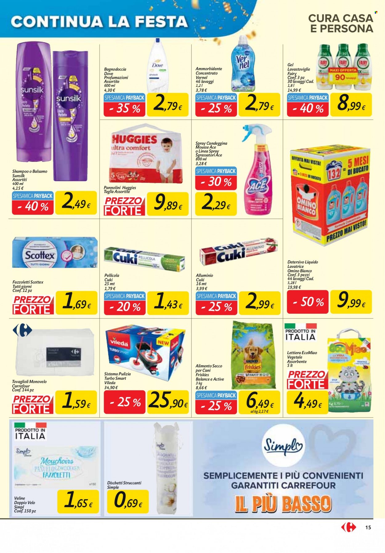Leták Carrefour - 23.10.2023 - 2.11.2023. Strana 15