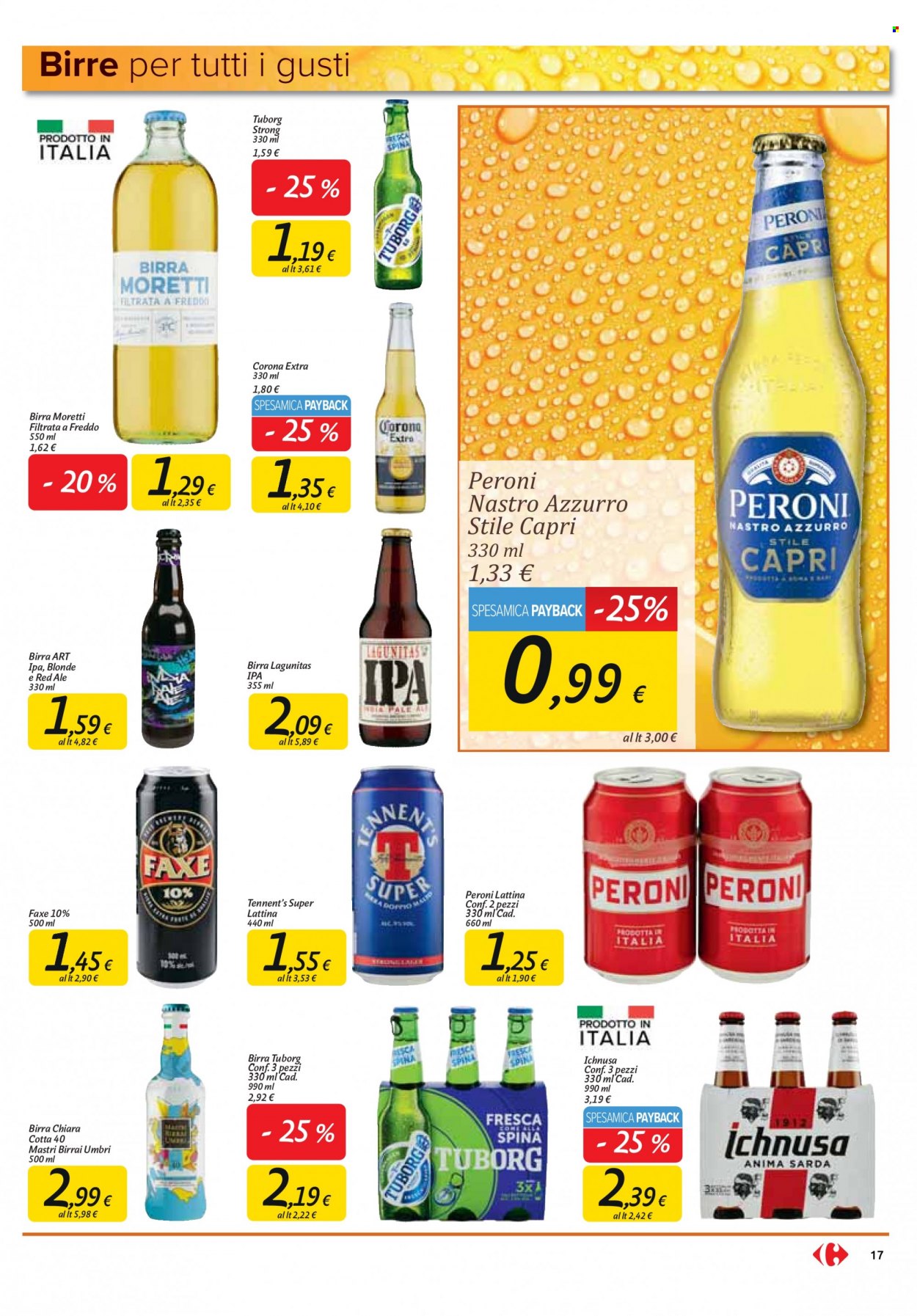 Volantino Carrefour - 23/10/2023 - 2/11/2023. Pagina 17