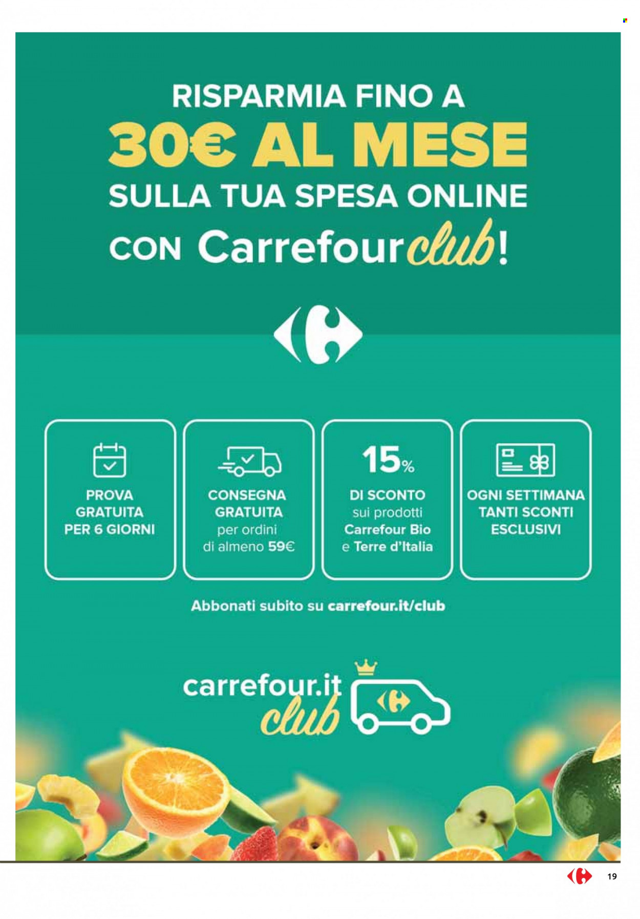 Leták Carrefour - 23.10.2023 - 2.11.2023. Strana 19