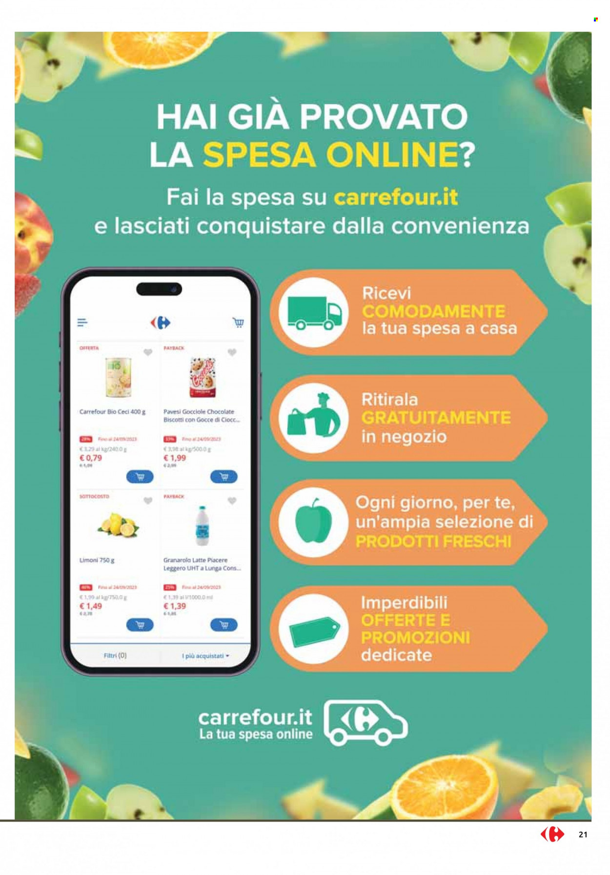 Leták Carrefour - 23.10.2023 - 2.11.2023. Strana 21