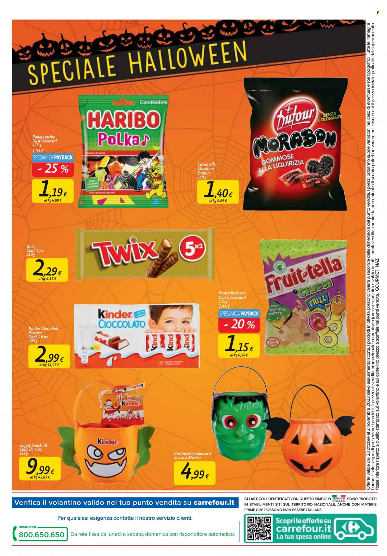 Leták Carrefour - 23.10.2023 - 2.11.2023. Strana 22
