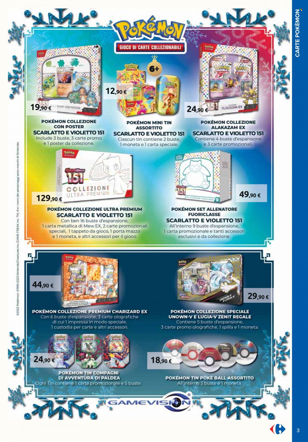 Volantino Carrefour - 27/10/2023 - 24/12/2023. Pagina 3