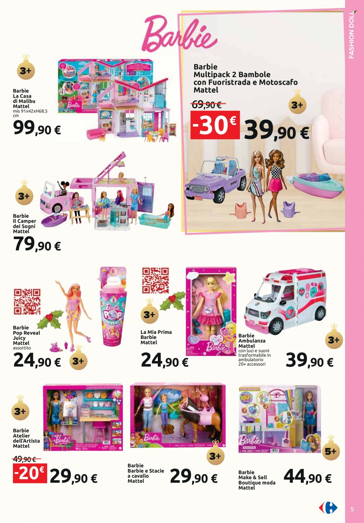 Volantino Carrefour - 27/10/2023 - 24/12/2023. Pagina 5