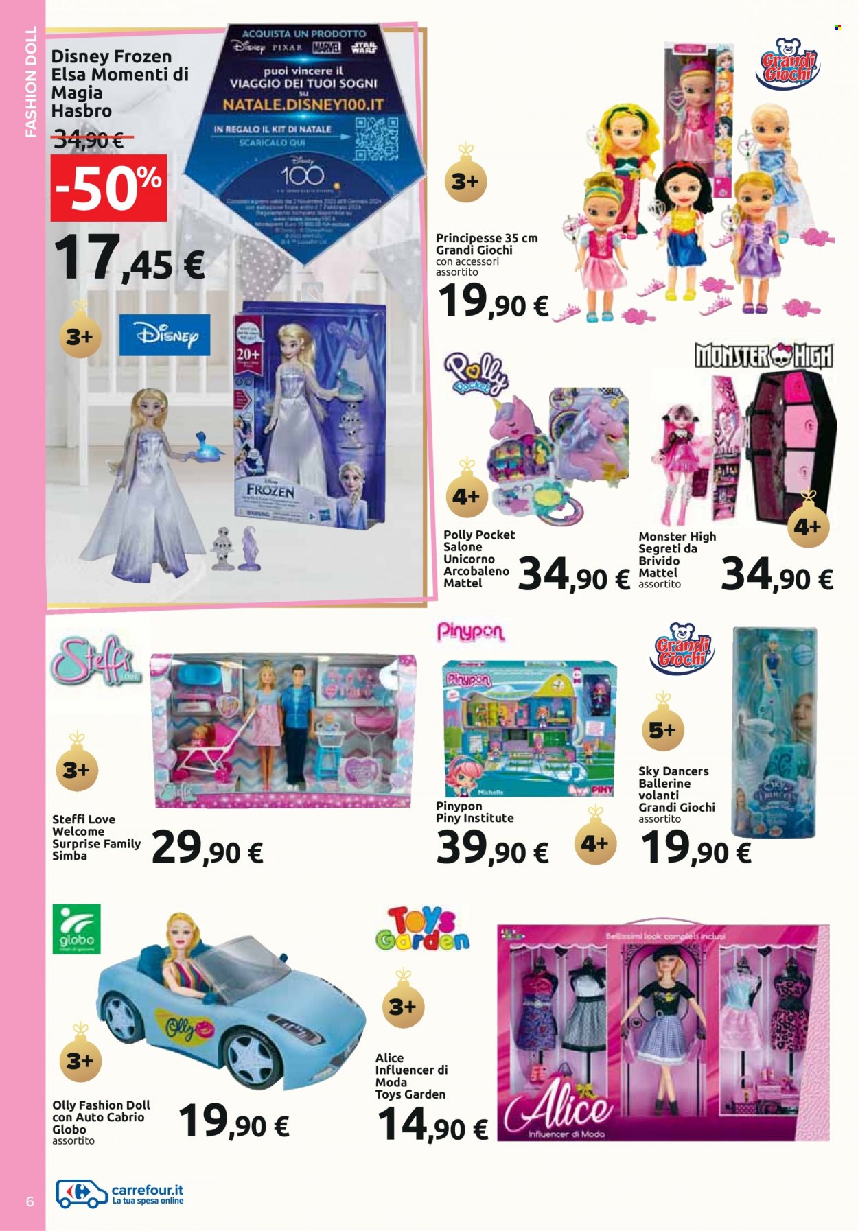 Volantino Carrefour - 27/10/2023 - 24/12/2023. Pagina 6