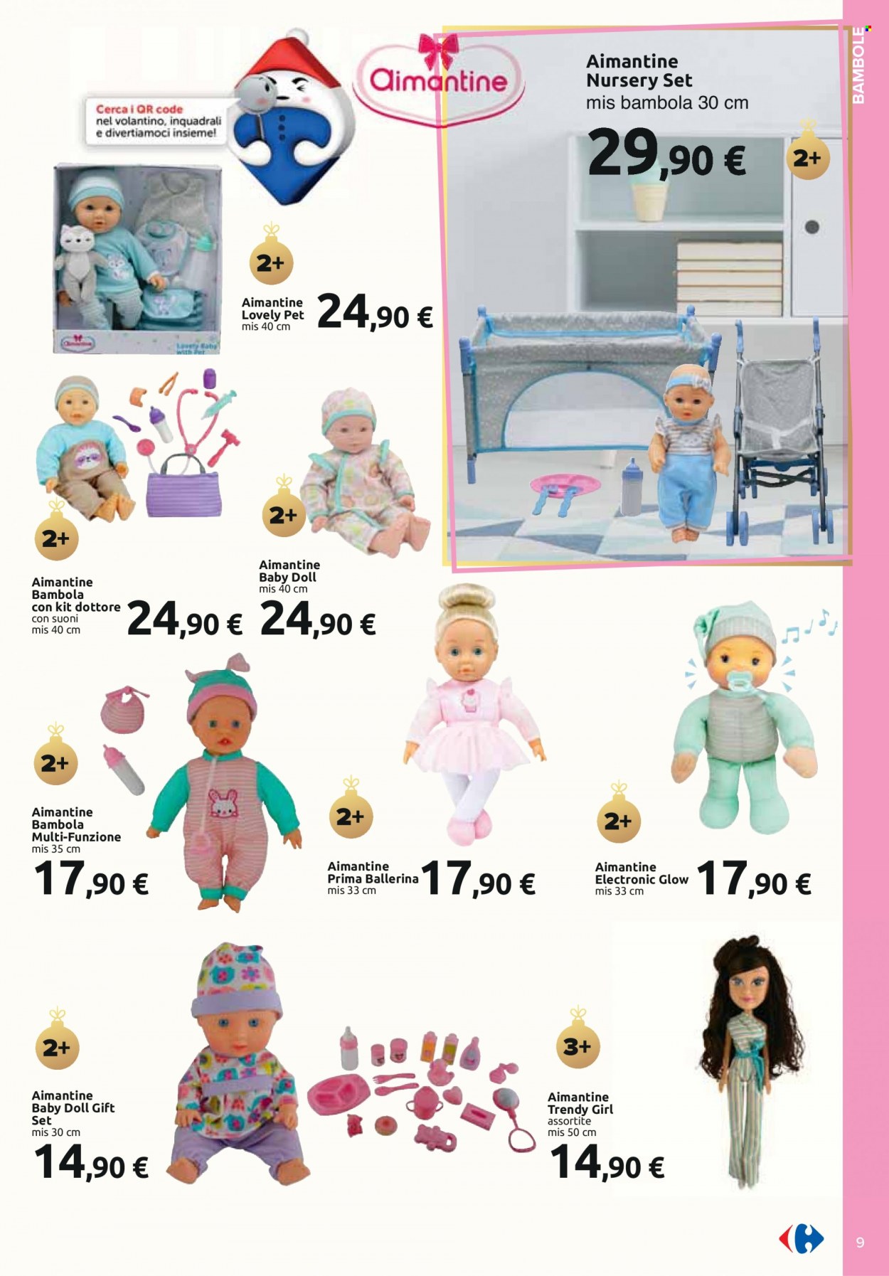Volantino Carrefour - 27/10/2023 - 24/12/2023. Pagina 9