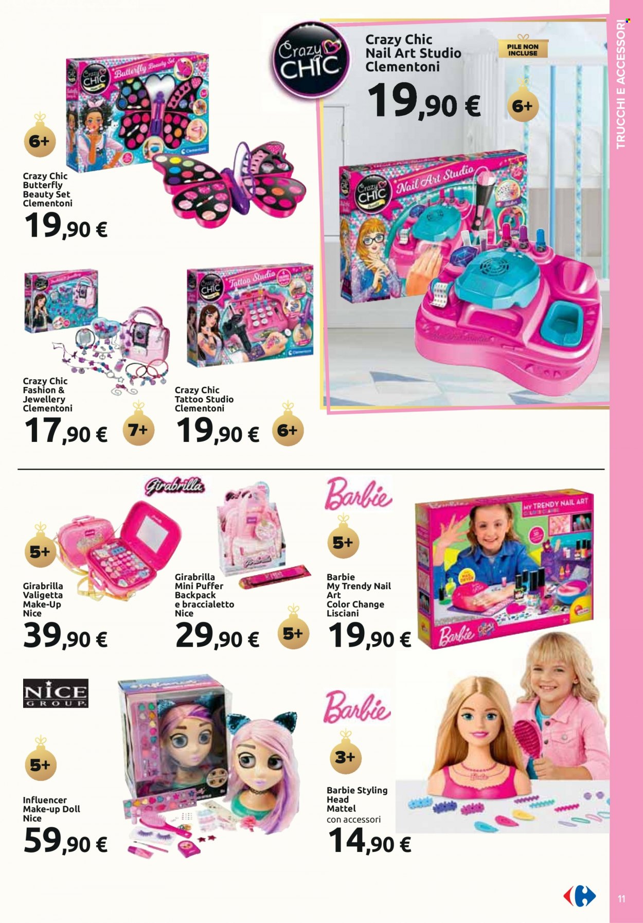 Volantino Carrefour - 27/10/2023 - 24/12/2023. Pagina 11