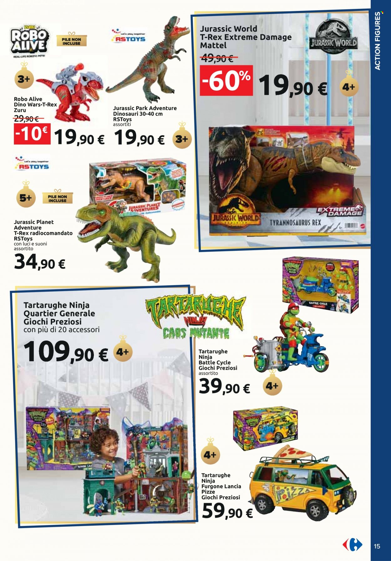 Volantino Carrefour - 27/10/2023 - 24/12/2023. Pagina 15
