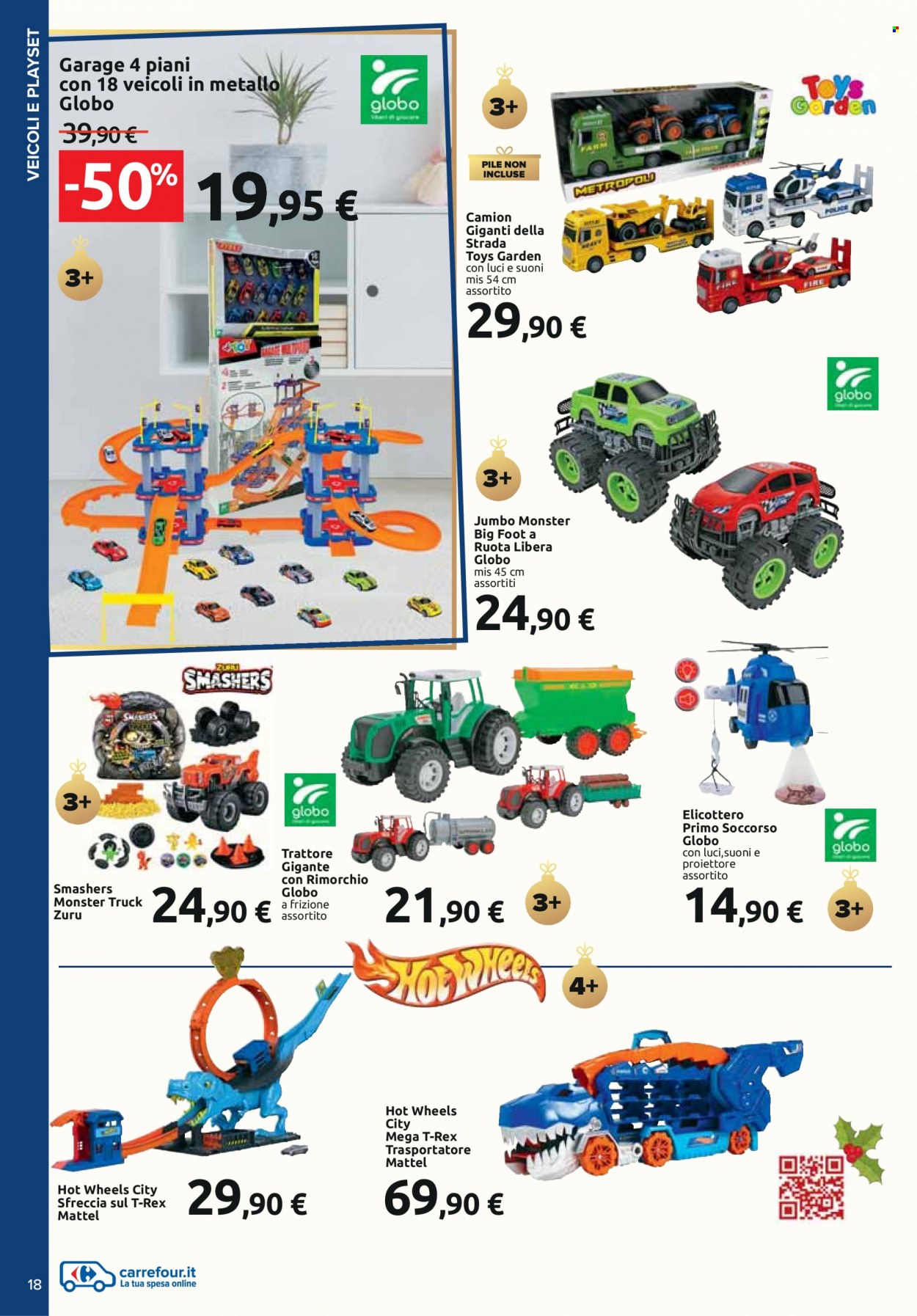 Volantino Carrefour - 27/10/2023 - 24/12/2023. Pagina 18