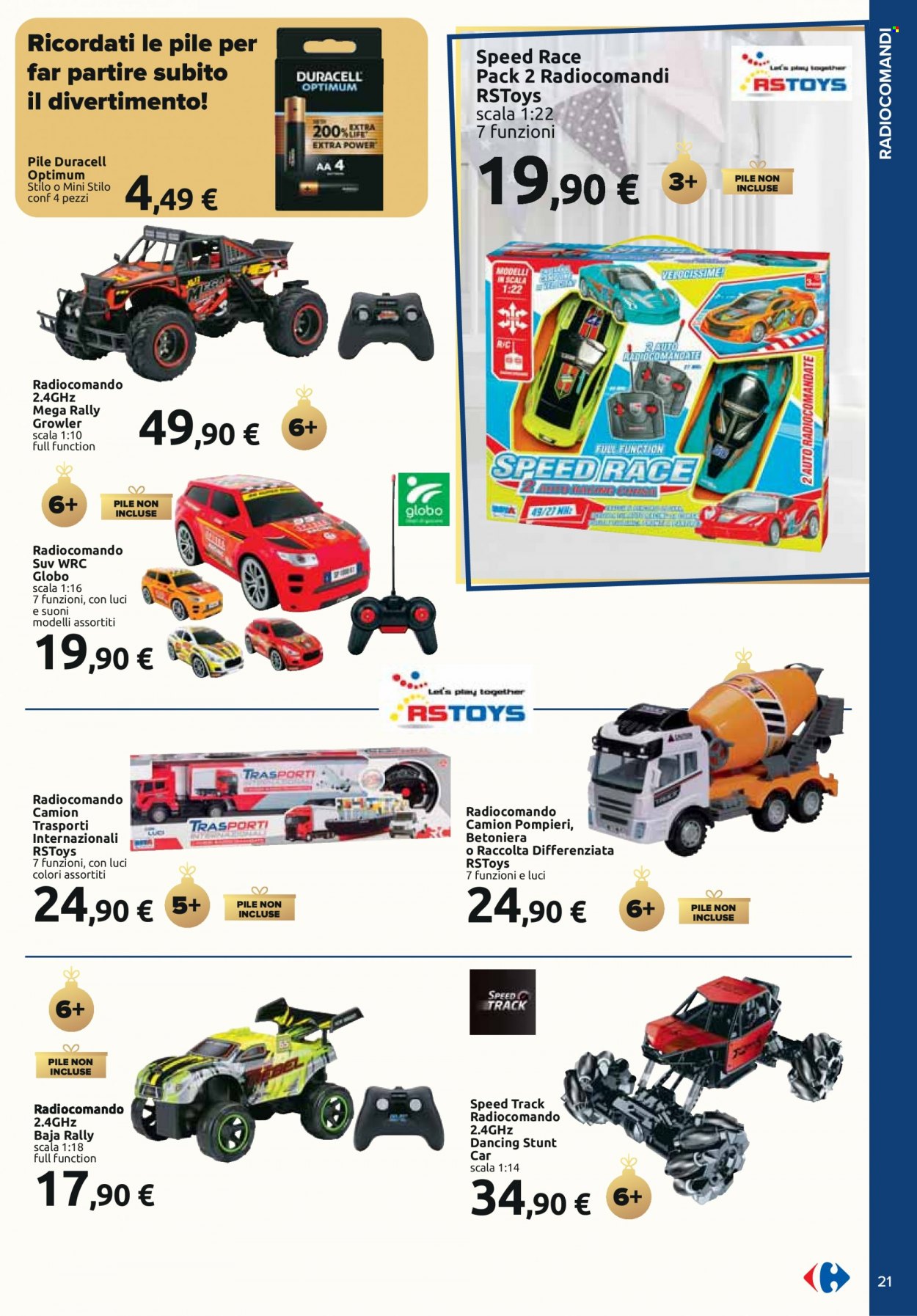 Volantino Carrefour - 27/10/2023 - 24/12/2023. Pagina 21