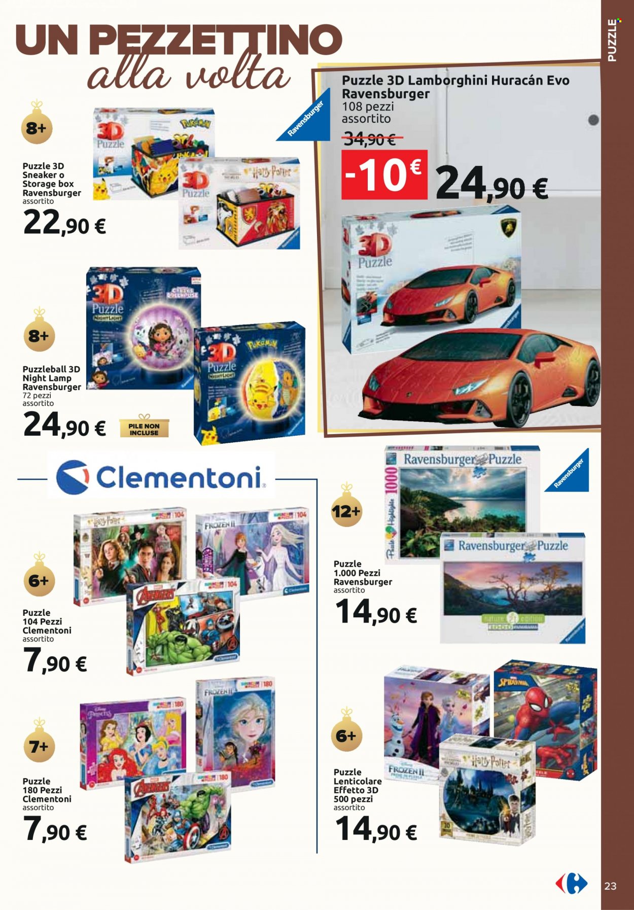 Volantino Carrefour - 27/10/2023 - 24/12/2023. Pagina 23