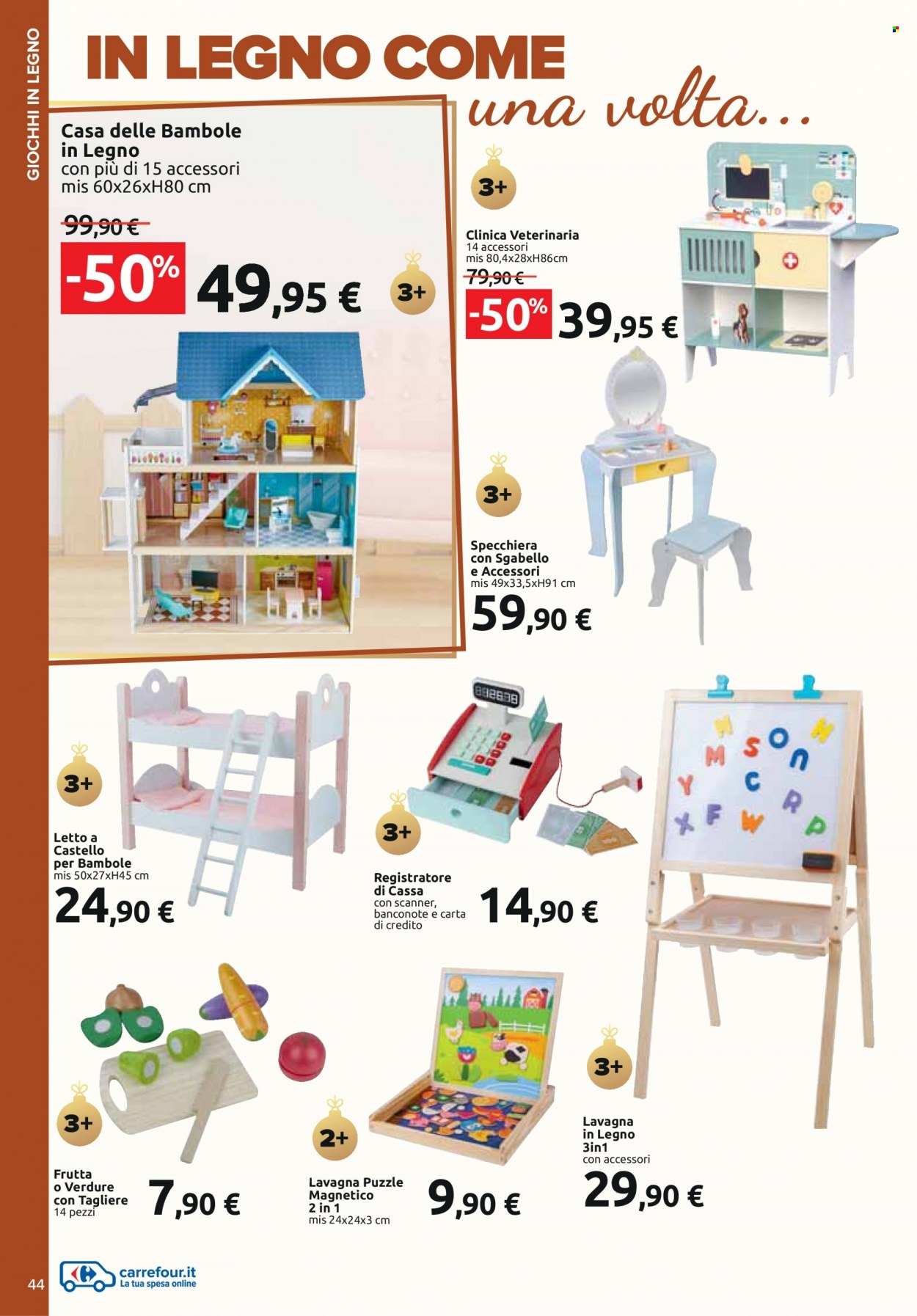 Volantino Carrefour - 27/10/2023 - 24/12/2023. Pagina 44
