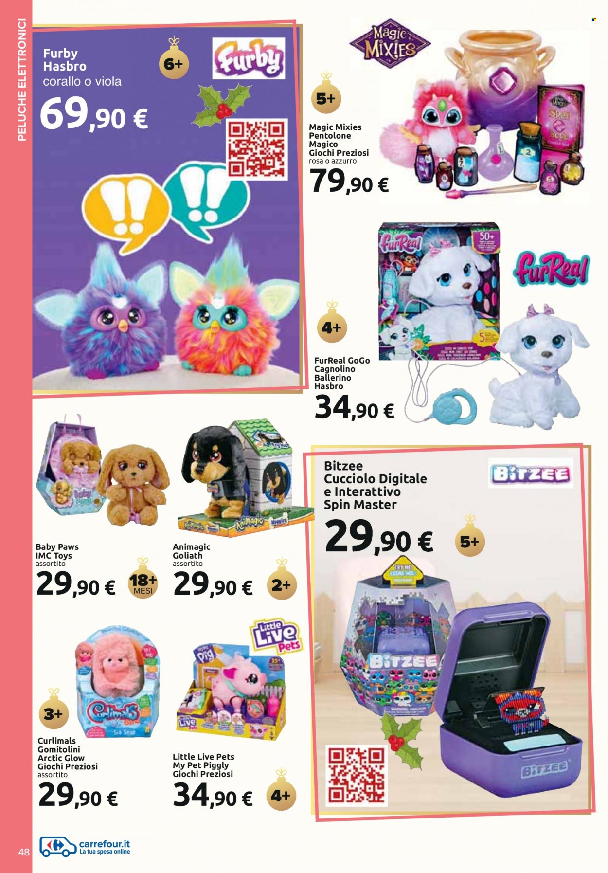 Volantino Carrefour - 27/10/2023 - 24/12/2023. Pagina 48