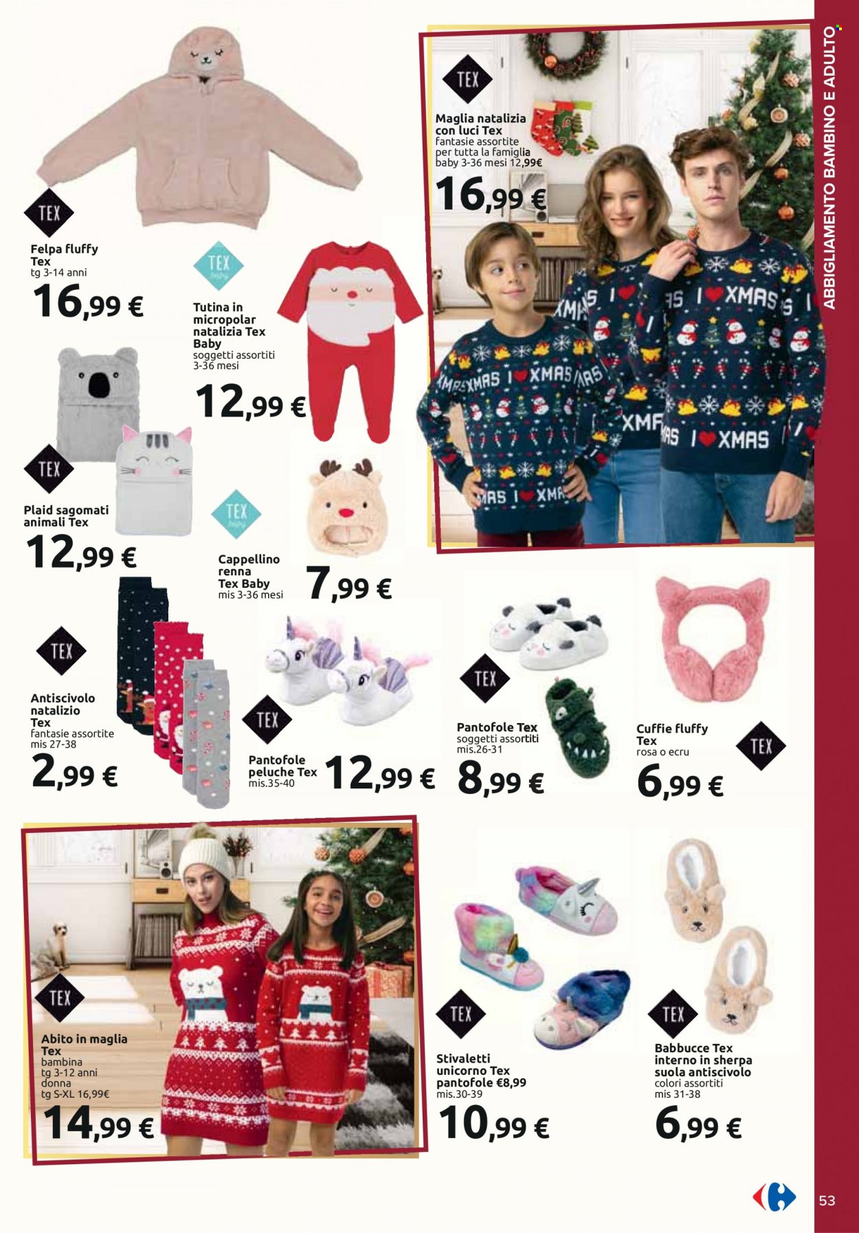 Volantino Carrefour - 27/10/2023 - 24/12/2023. Pagina 53