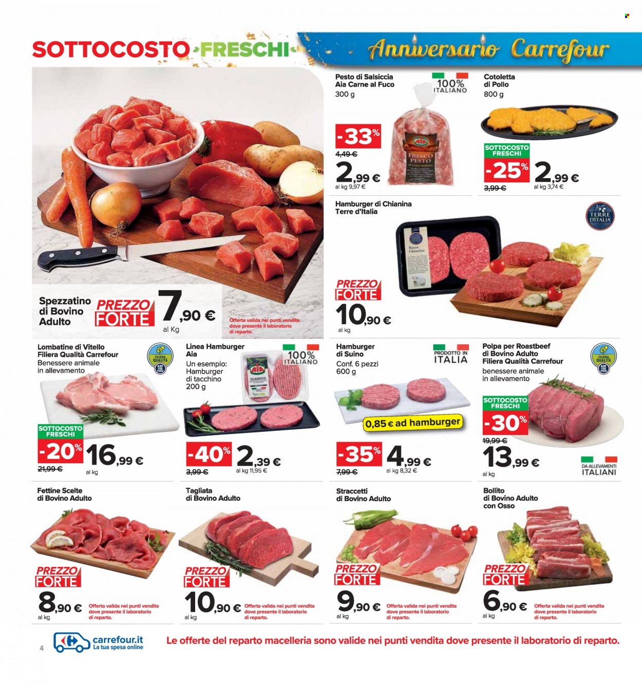 Volantino Carrefour - 23/10/2023 - 2/11/2023. Pagina 4