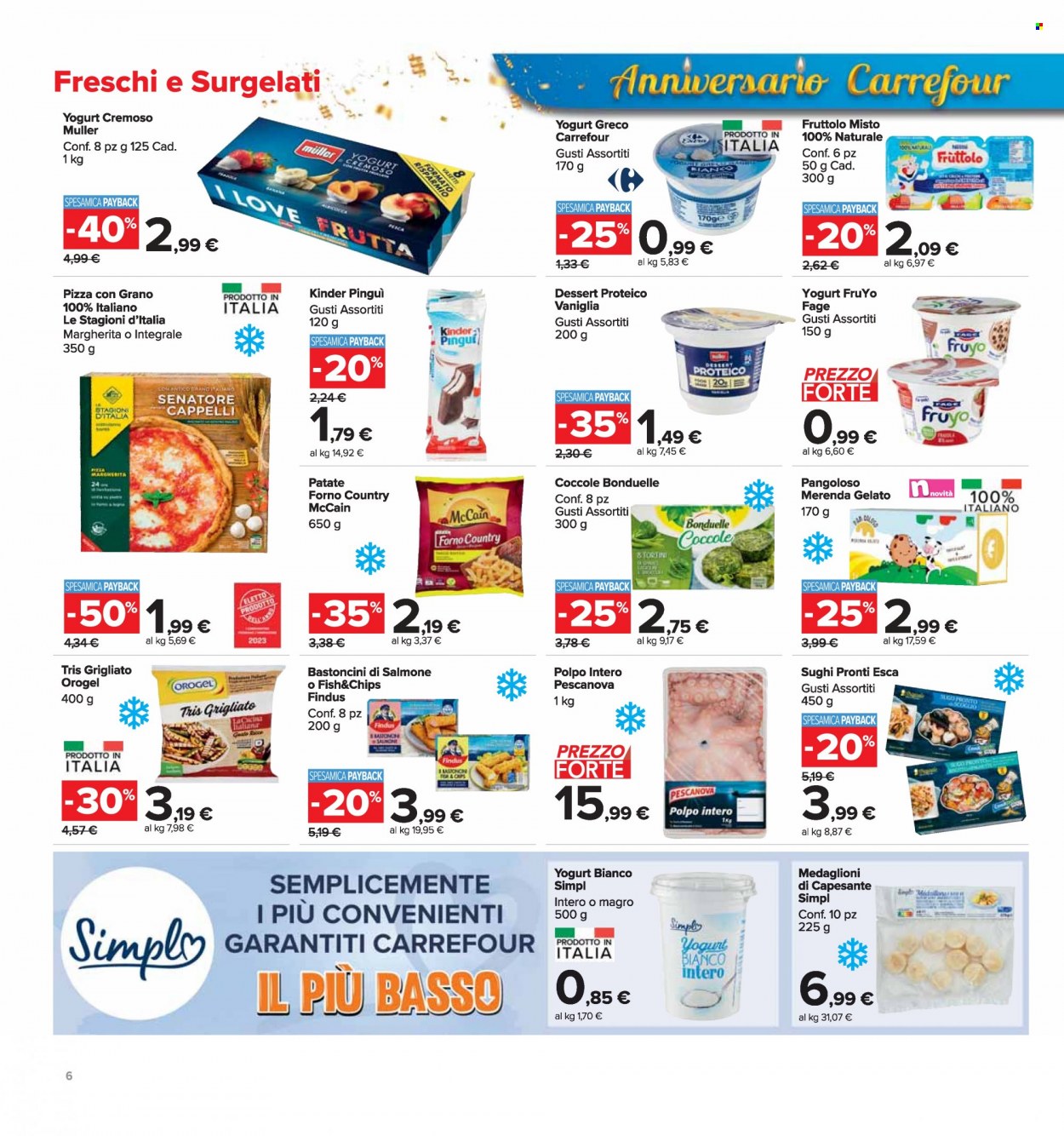 Volantino Carrefour - 23/10/2023 - 2/11/2023. Pagina 6