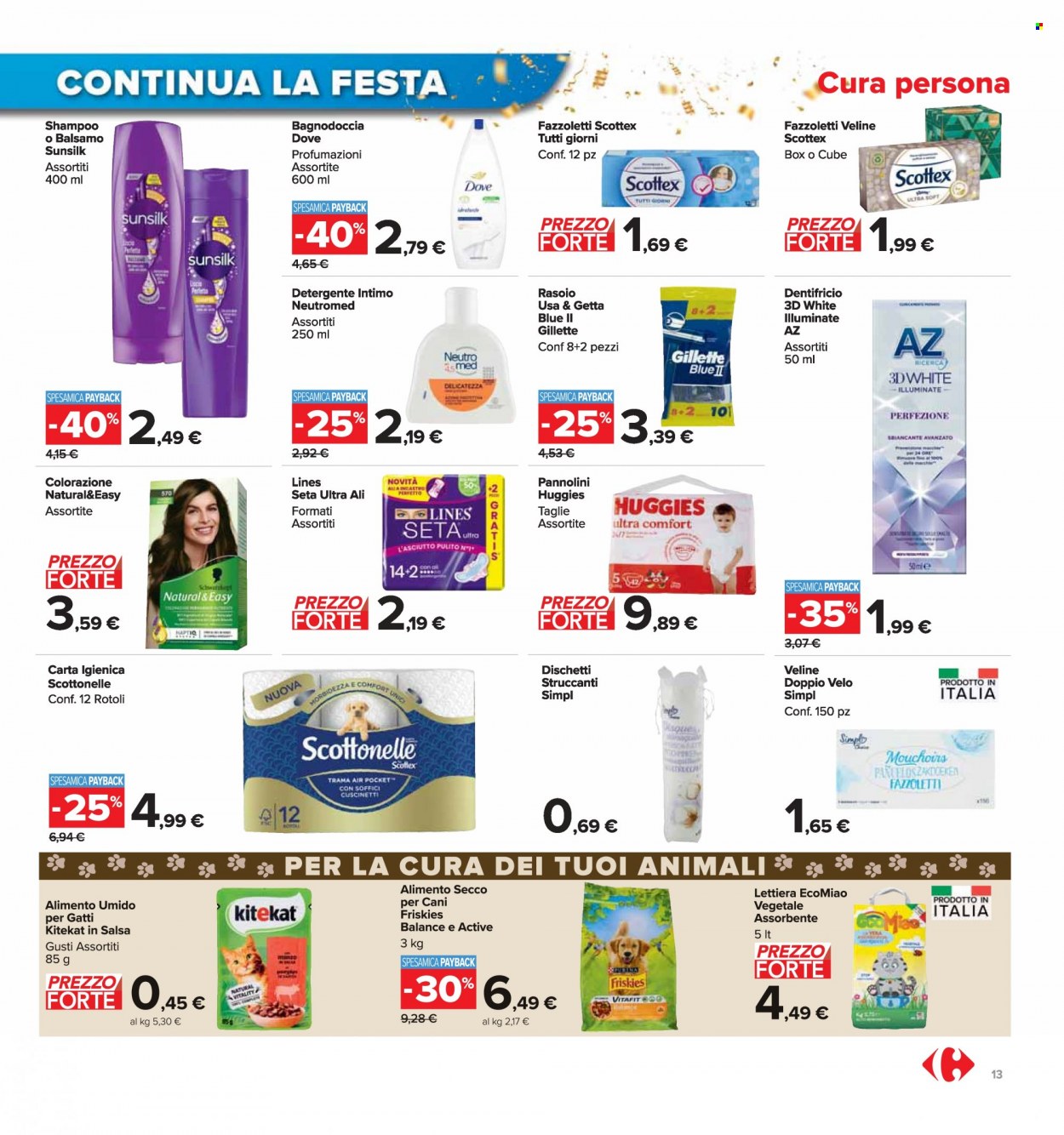 Volantino Carrefour - 23/10/2023 - 2/11/2023. Pagina 13