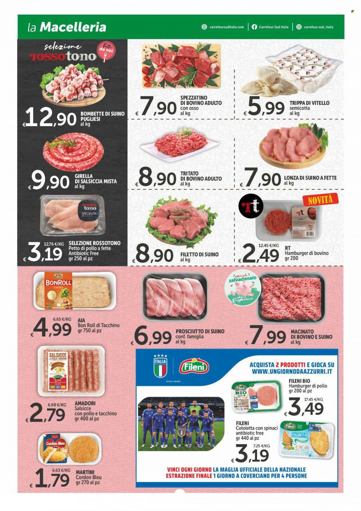 Volantino Carrefour - 26/10/2023 - 4/11/2023. Pagina 2