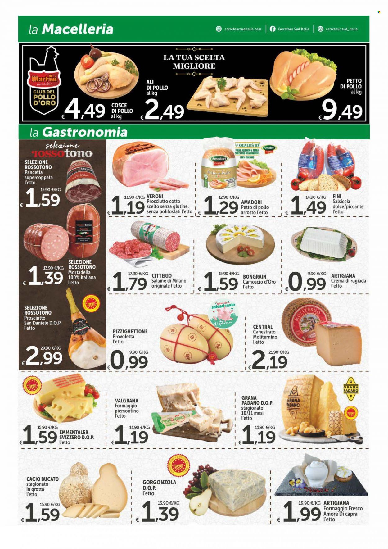 Leták Carrefour - 26.10.2023 - 4.11.2023. Strana 3
