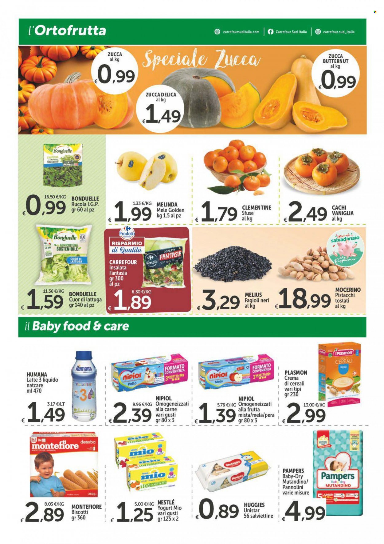 Volantino Carrefour - 26/10/2023 - 4/11/2023. Pagina 4