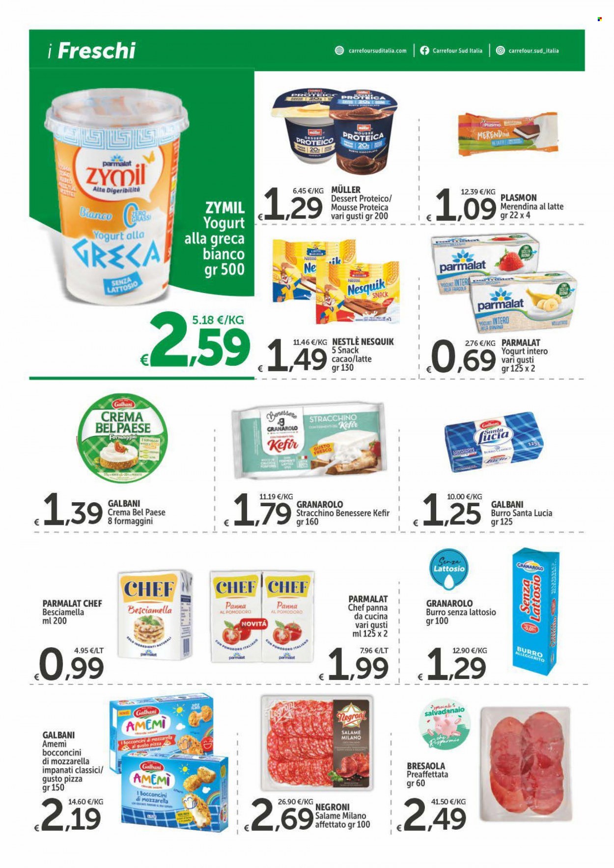 Volantino Carrefour - 26/10/2023 - 4/11/2023. Pagina 6