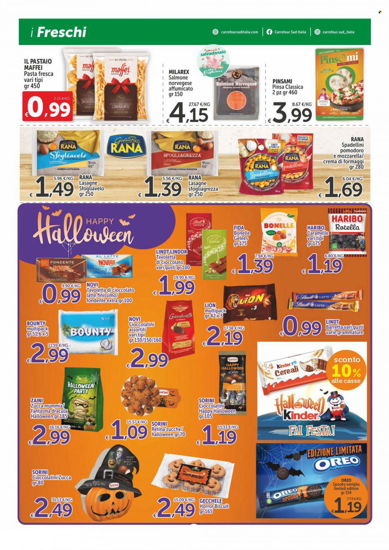 Volantino Carrefour - 26/10/2023 - 4/11/2023. Pagina 8