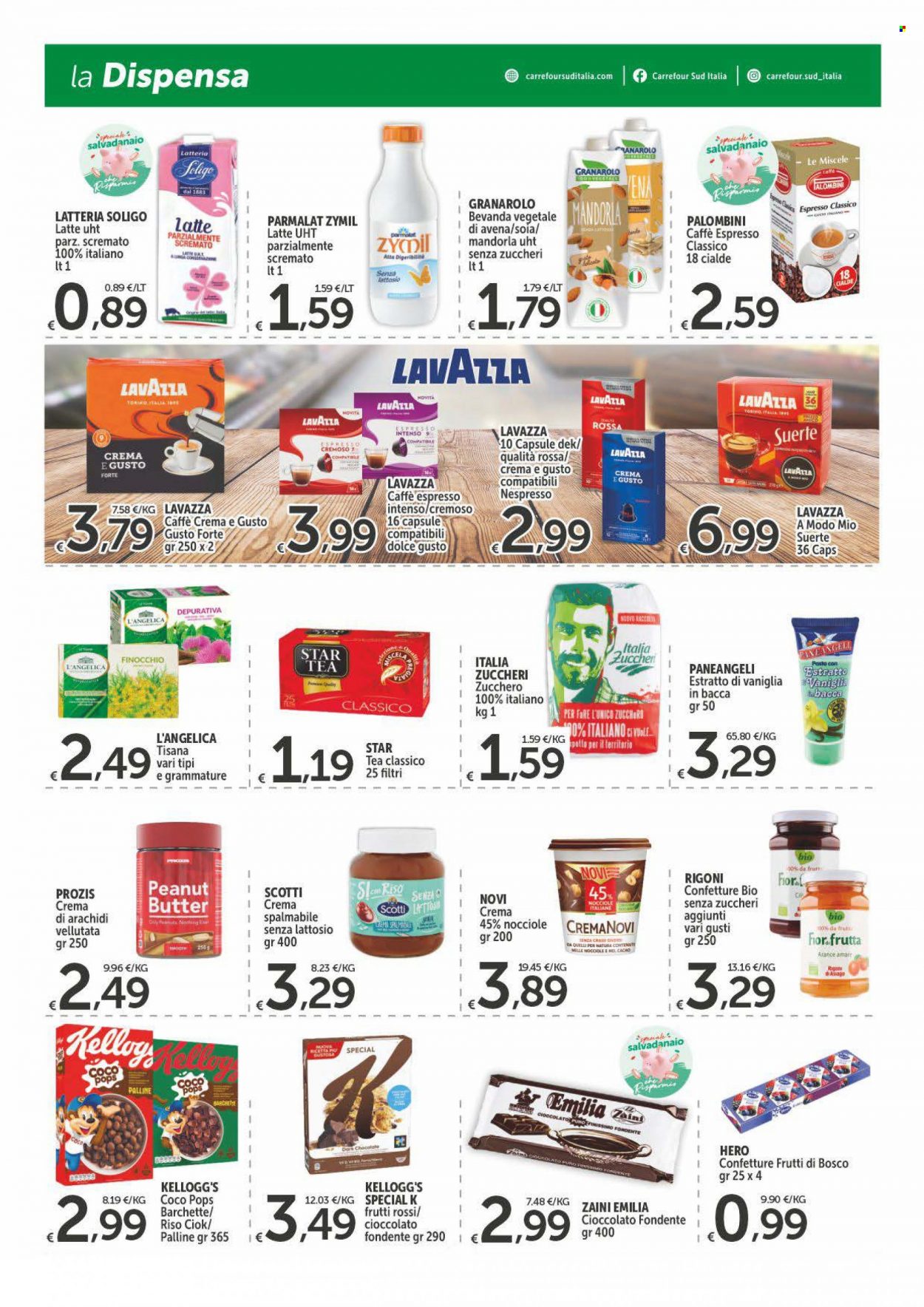 Volantino Carrefour - 26/10/2023 - 4/11/2023. Pagina 9