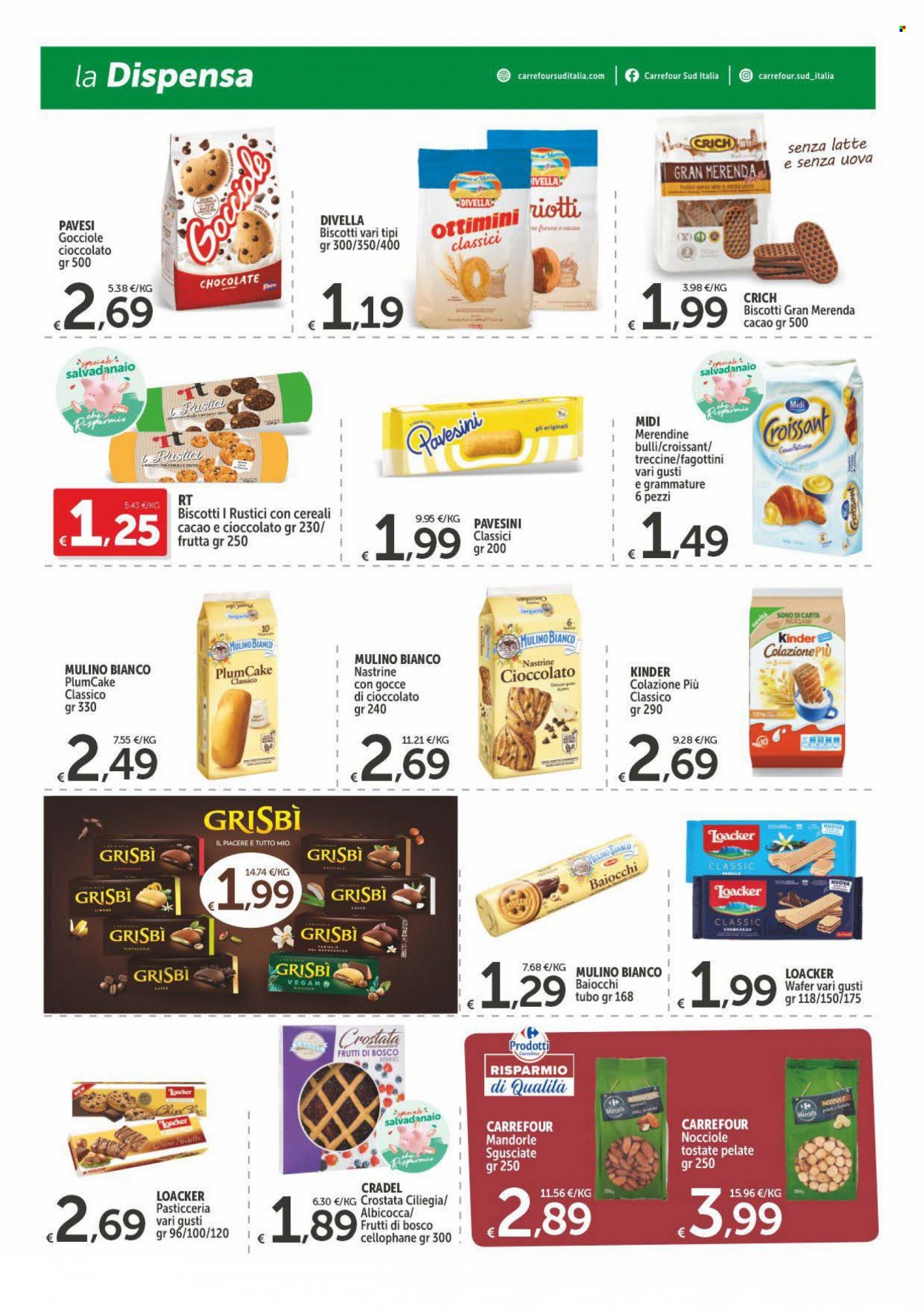 Volantino Carrefour - 26/10/2023 - 4/11/2023. Pagina 12