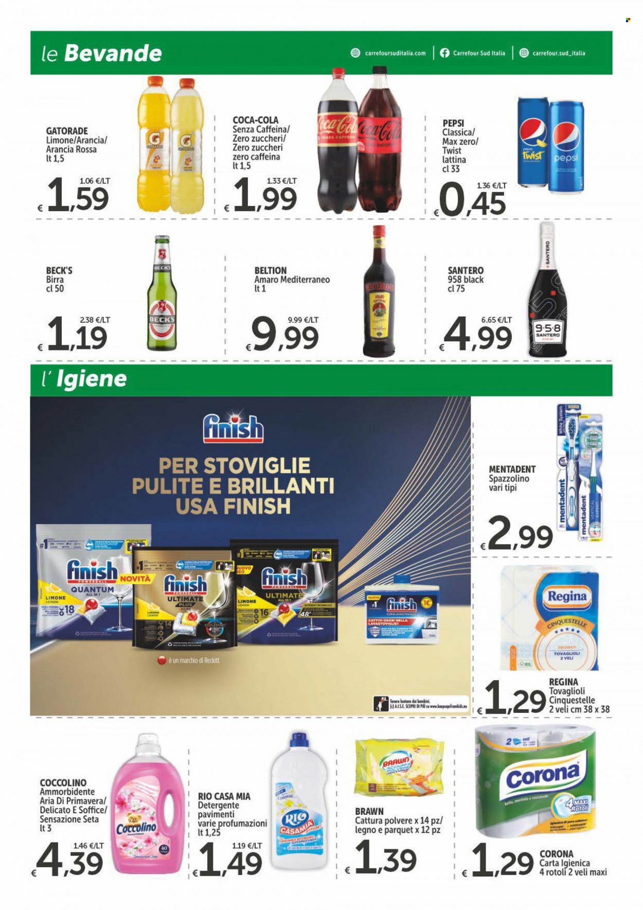 Leták Carrefour - 26.10.2023 - 4.11.2023. Strana 18