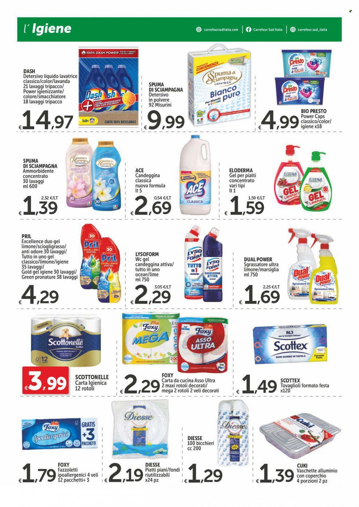 Leták Carrefour - 26.10.2023 - 4.11.2023. Strana 20