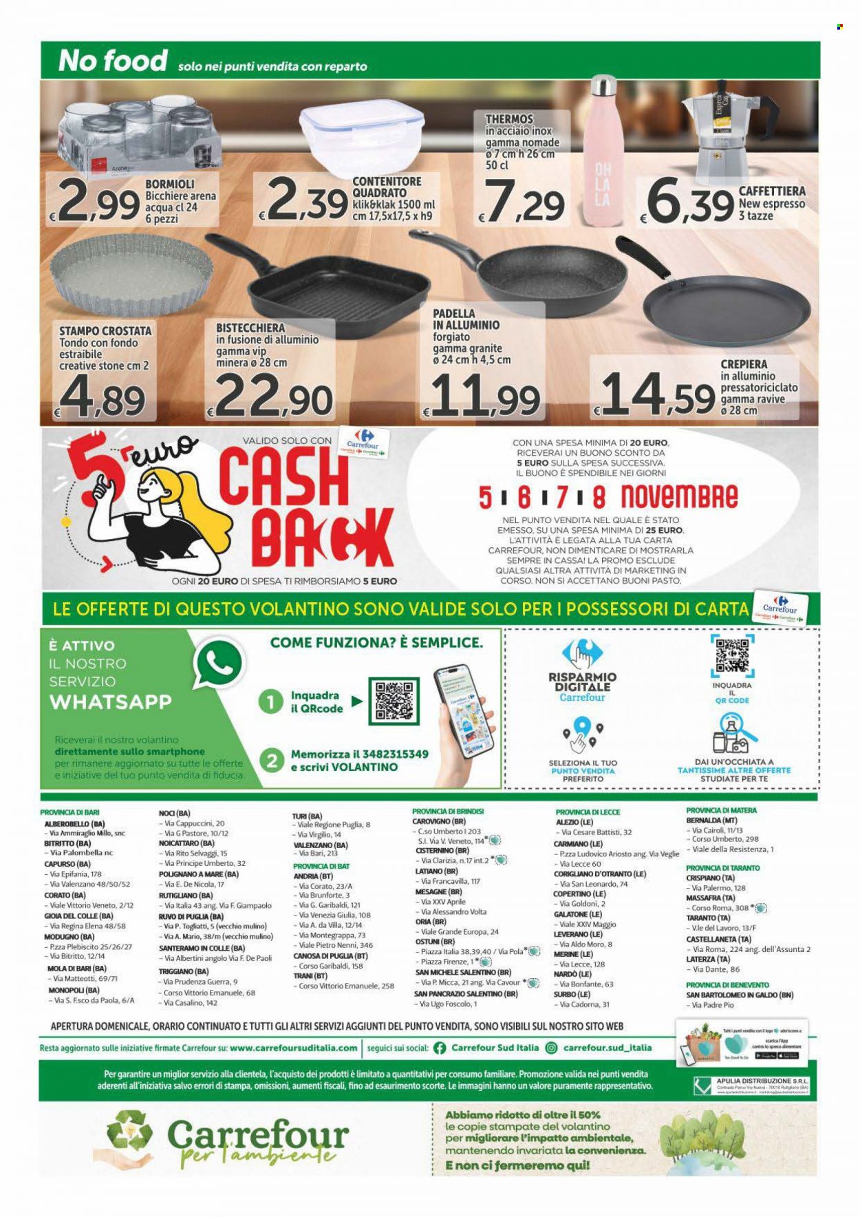 Leták Carrefour - 26.10.2023 - 4.11.2023. Strana 21