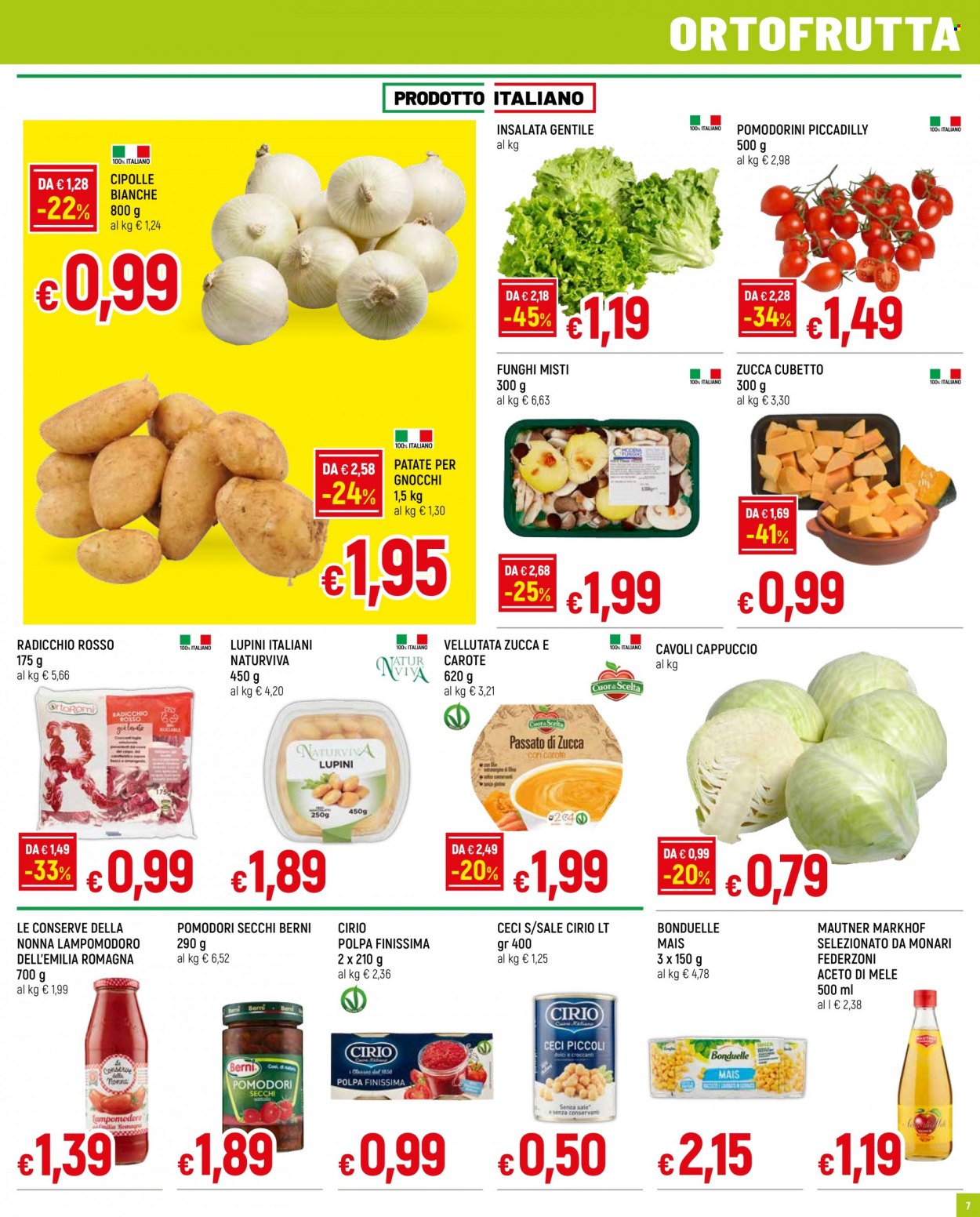 Volantino Famila - 26/10/2023 - 1/11/2023. Pagina 7