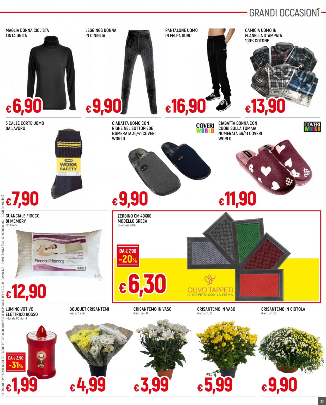 Volantino Famila - 26/10/2023 - 1/11/2023. Pagina 23
