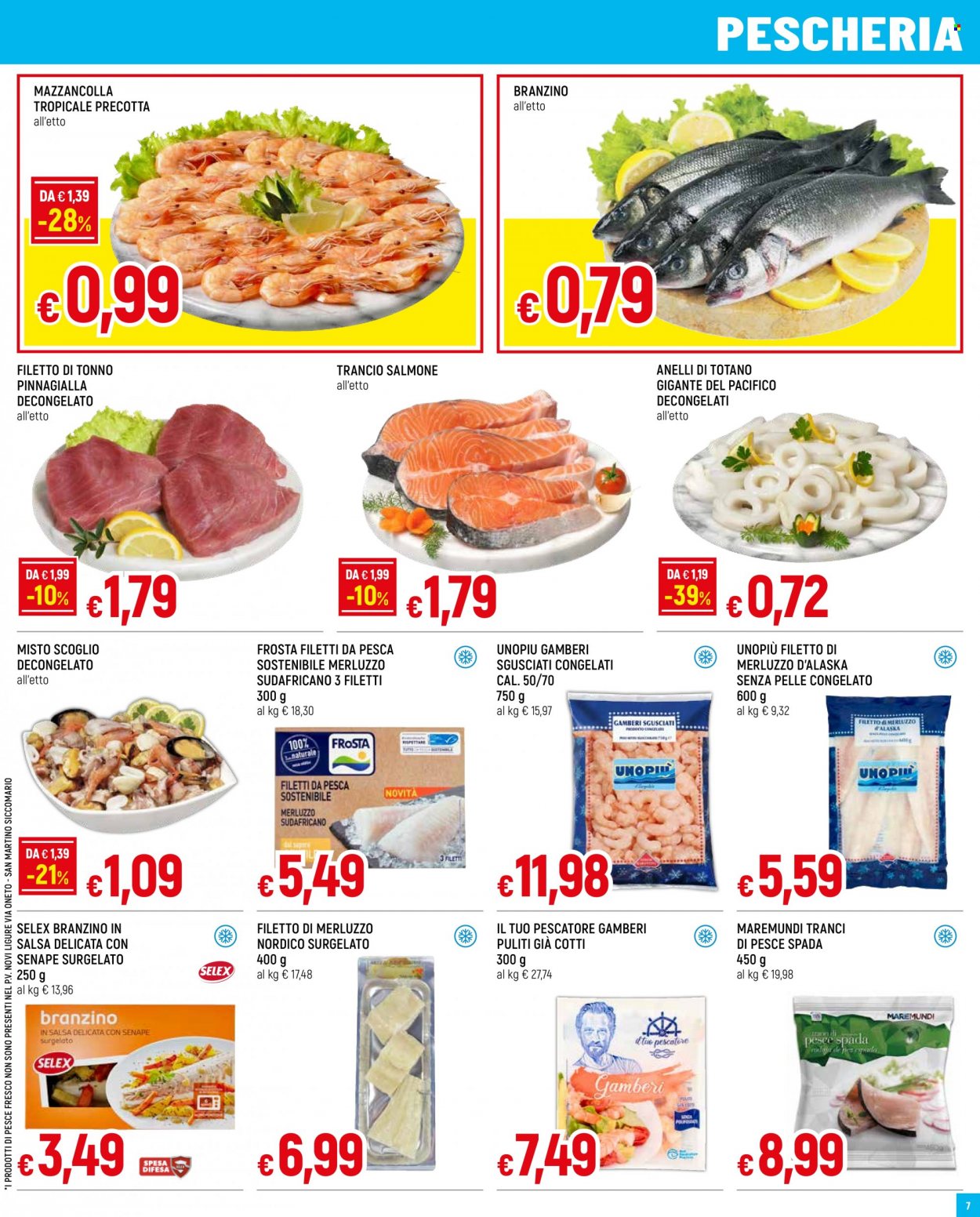 Volantino Famila - 26/10/2023 - 1/11/2023. Pagina 7
