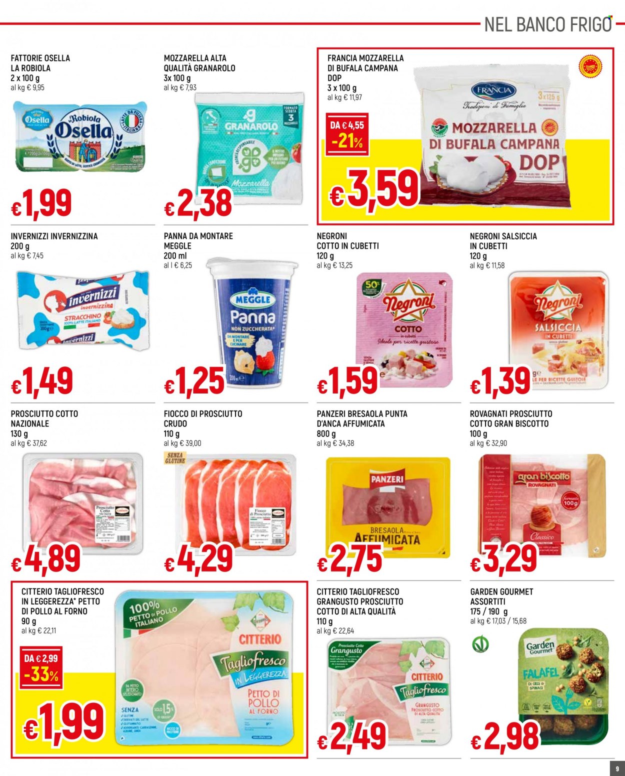 Volantino Famila - 26/10/2023 - 1/11/2023. Pagina 9