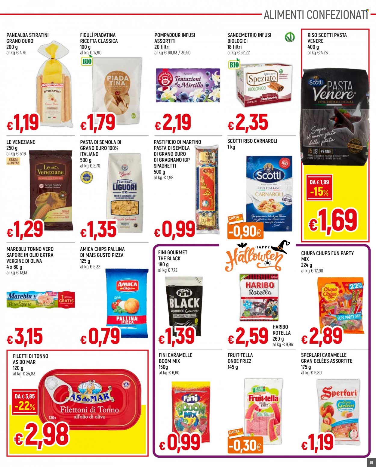 Volantino Famila - 26/10/2023 - 1/11/2023. Pagina 15