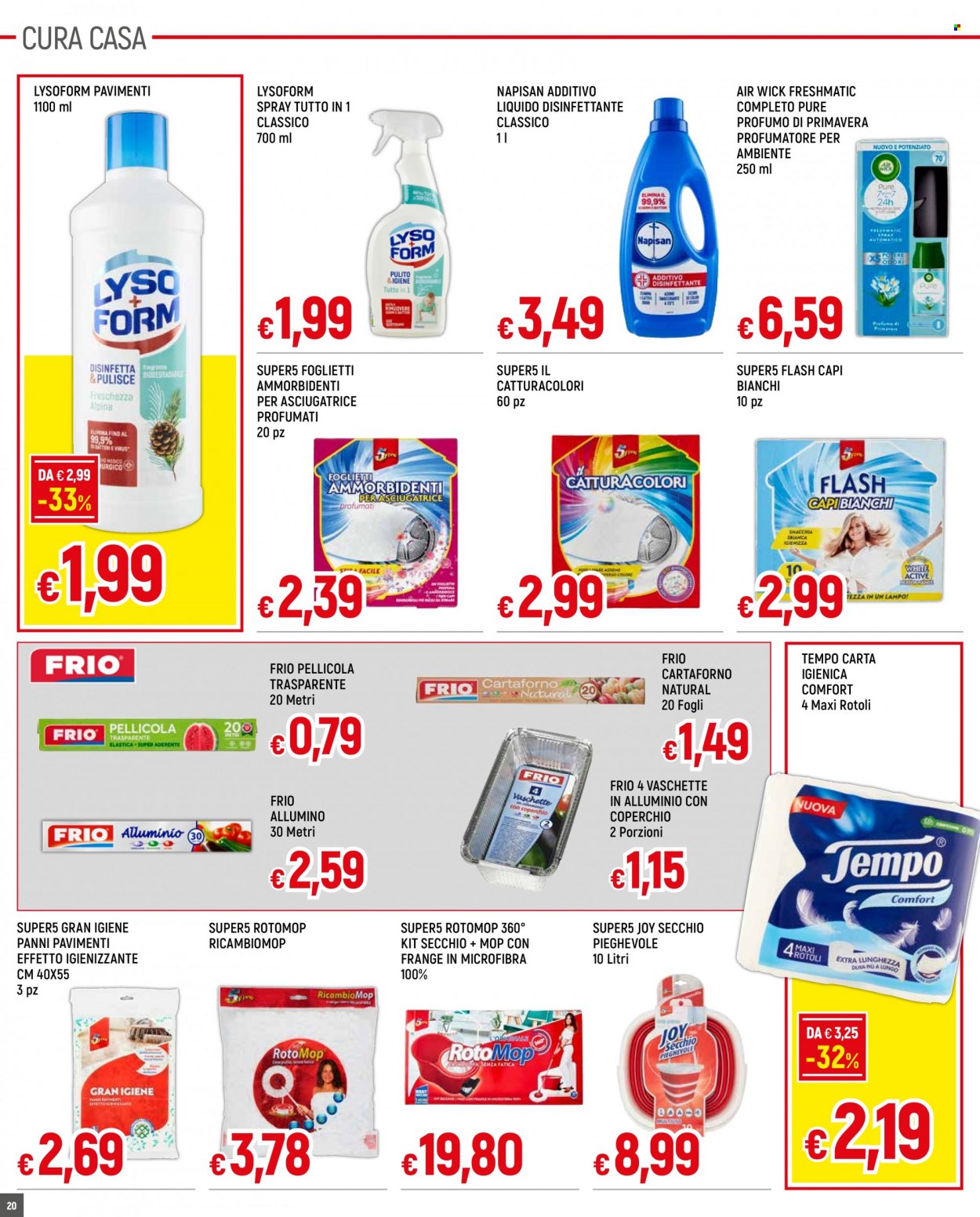 Volantino Famila - 26/10/2023 - 1/11/2023. Pagina 20