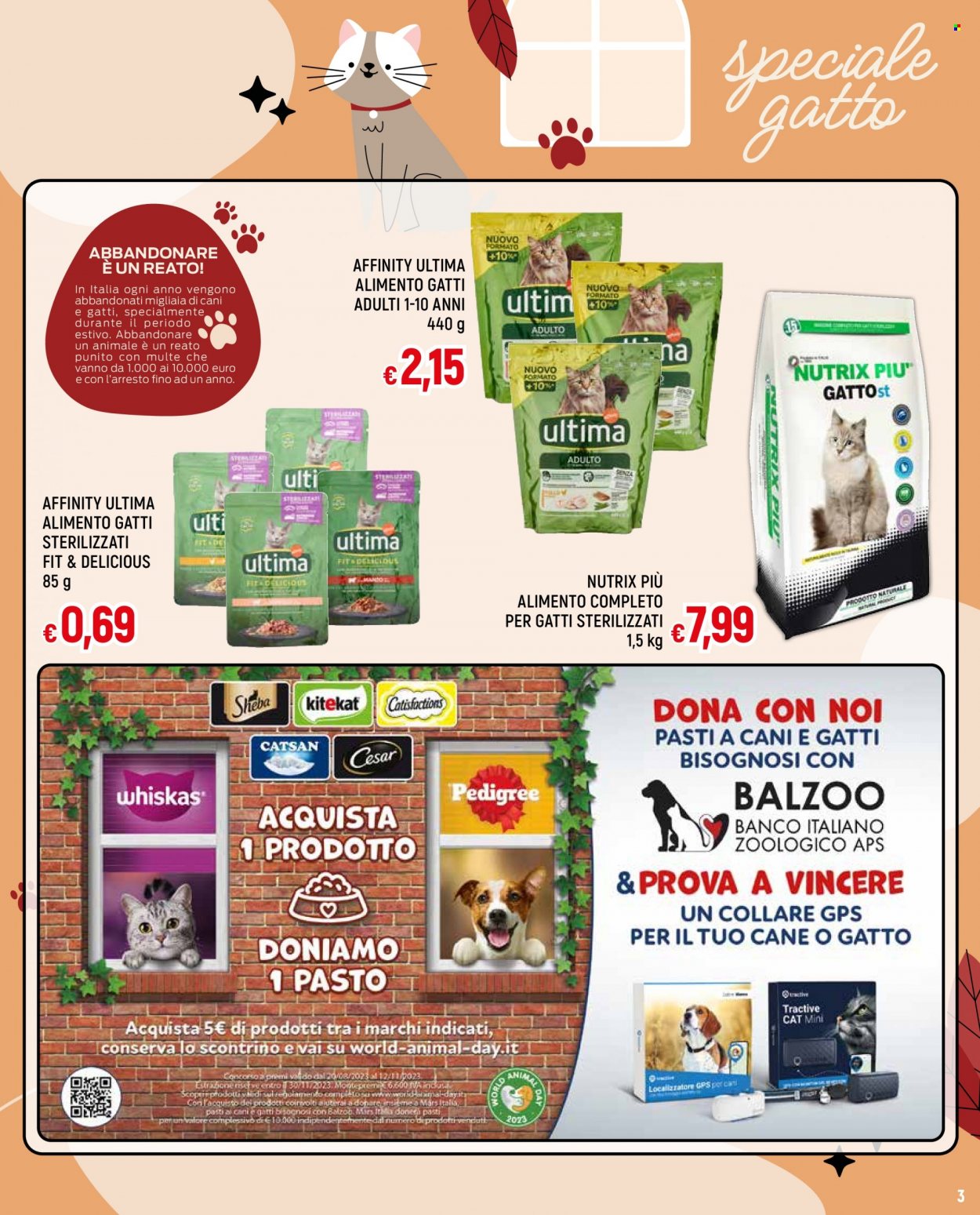 Volantino Famila - 26/10/2023 - 22/11/2023. Pagina 3