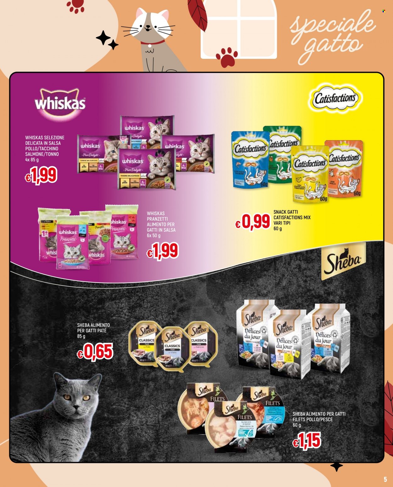 Volantino Famila - 26/10/2023 - 22/11/2023. Pagina 5