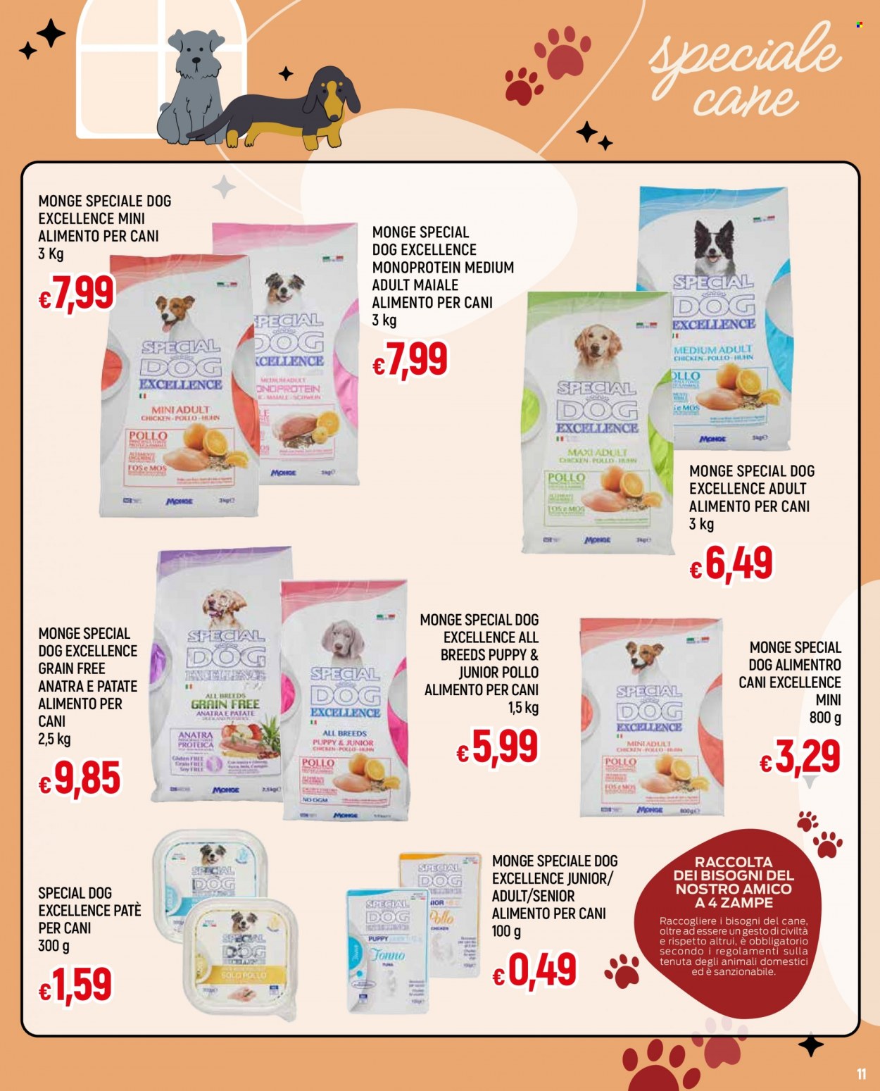 Volantino Famila - 26/10/2023 - 22/11/2023. Pagina 11
