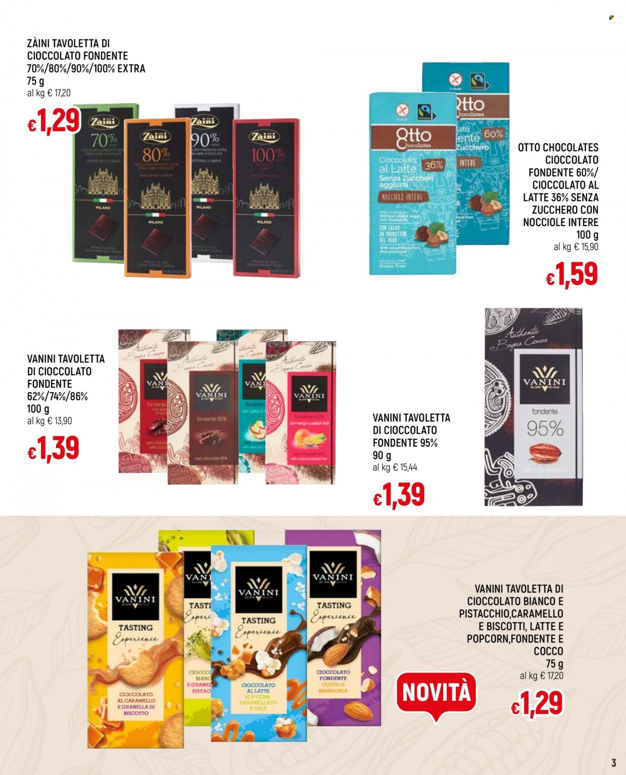 Volantino Famila - 26/10/2023 - 26/11/2023. Pagina 3