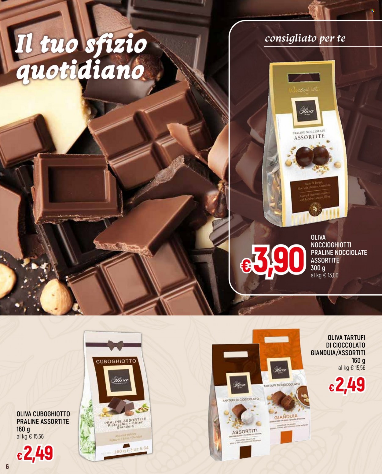 Volantino Famila - 26/10/2023 - 26/11/2023. Pagina 6