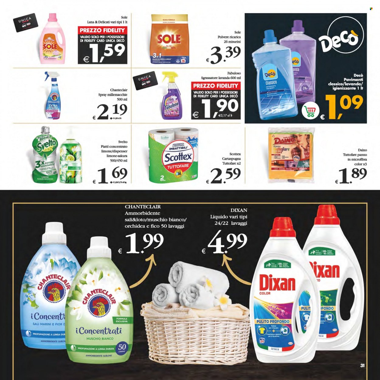 Volantino Deco - 24/10/2023 - 2/11/2023. Pagina 31