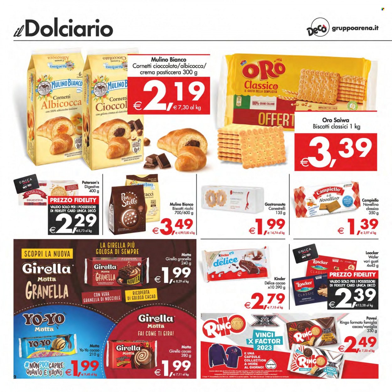 Volantino Deco - 24/10/2023 - 2/11/2023. Pagina 2