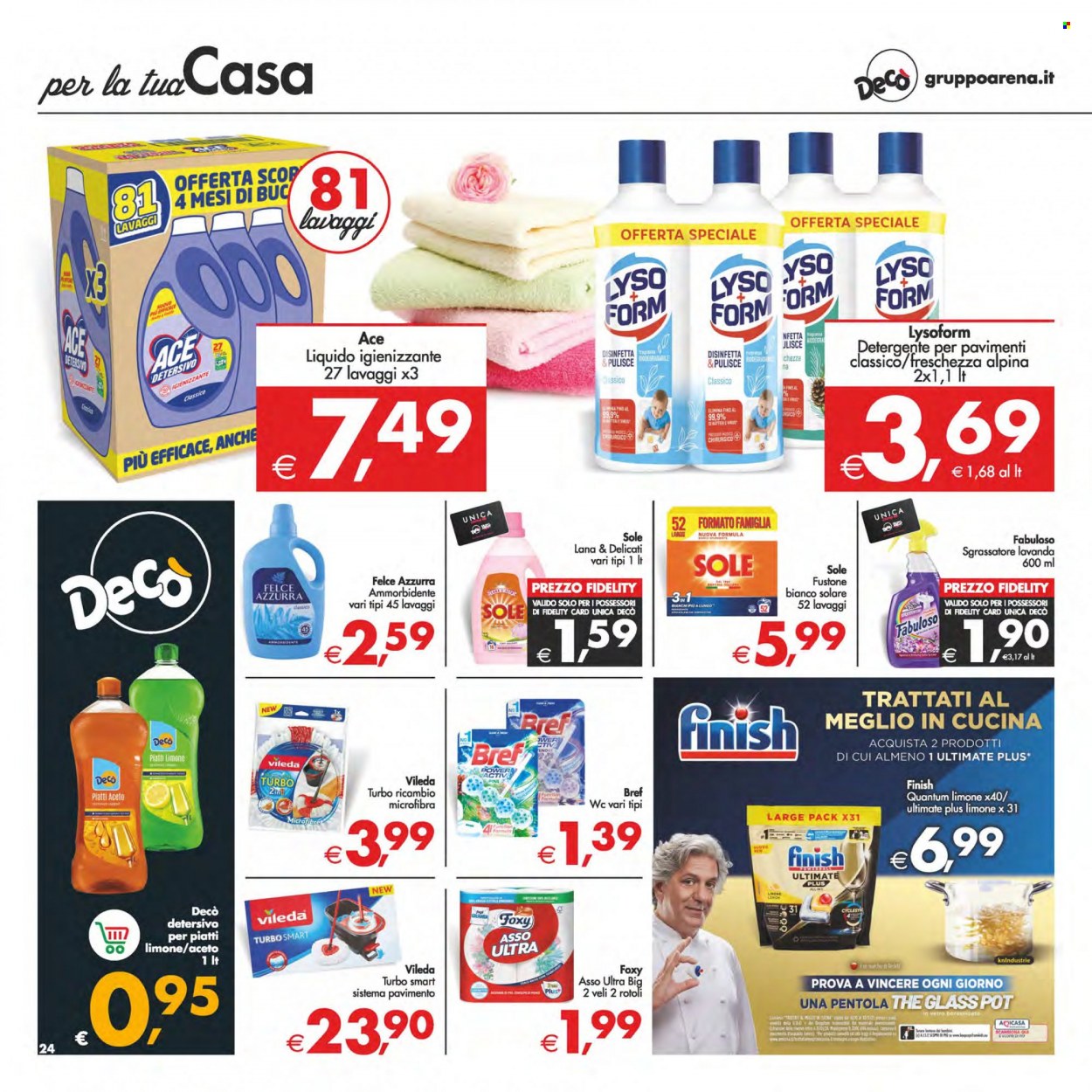 Volantino Deco - 24/10/2023 - 2/11/2023. Pagina 24
