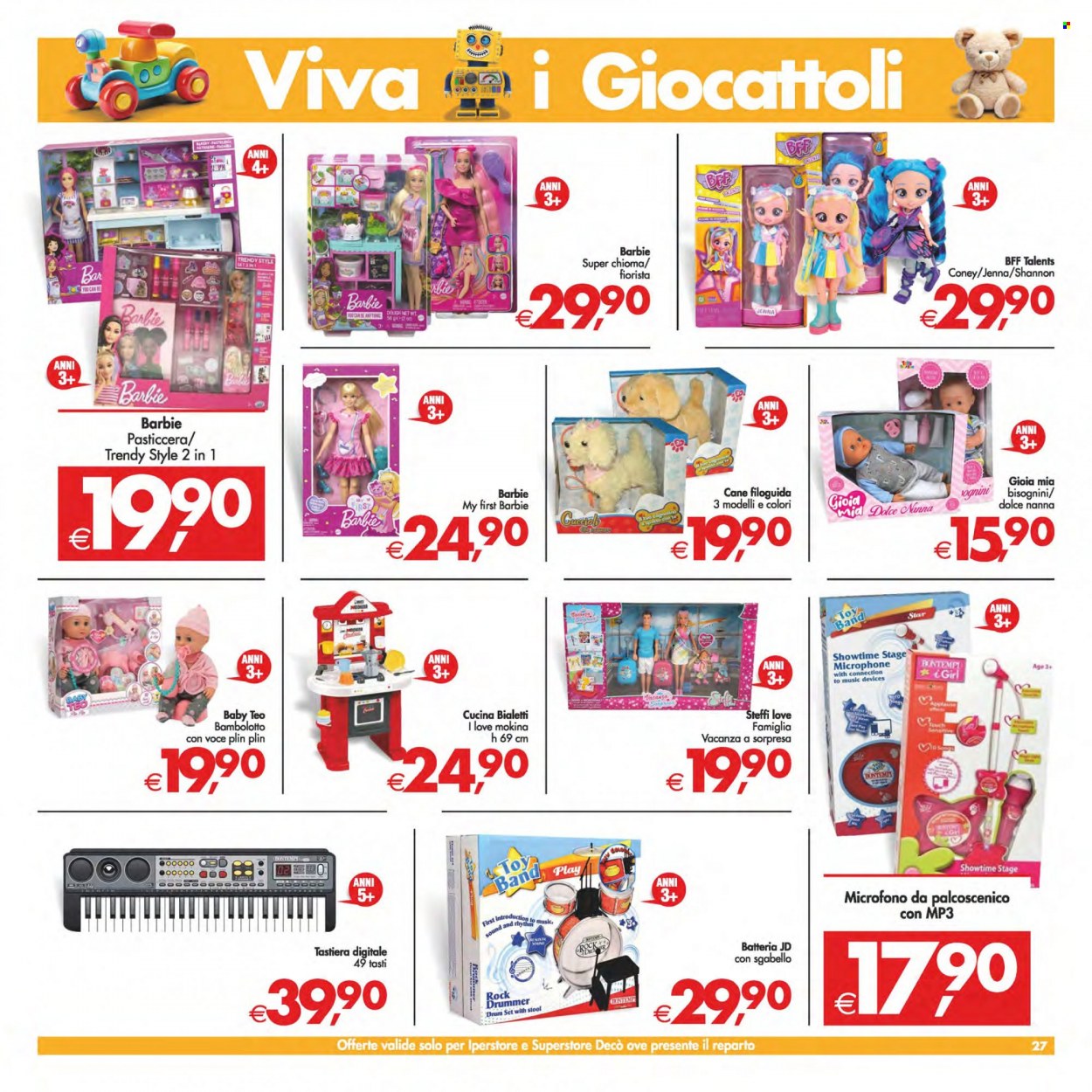 Volantino Deco - 24/10/2023 - 2/11/2023. Pagina 27