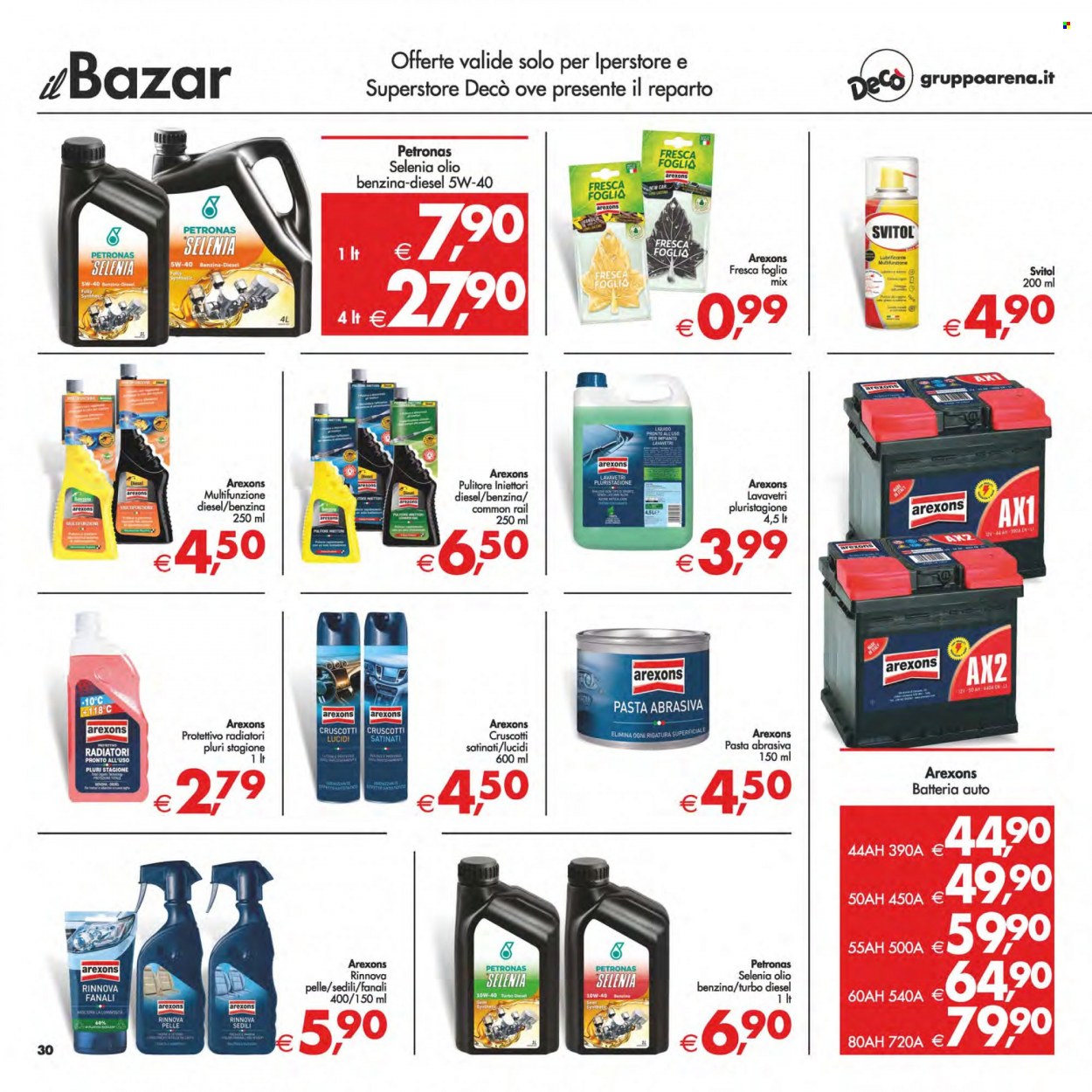 Volantino Deco - 24/10/2023 - 2/11/2023. Pagina 30