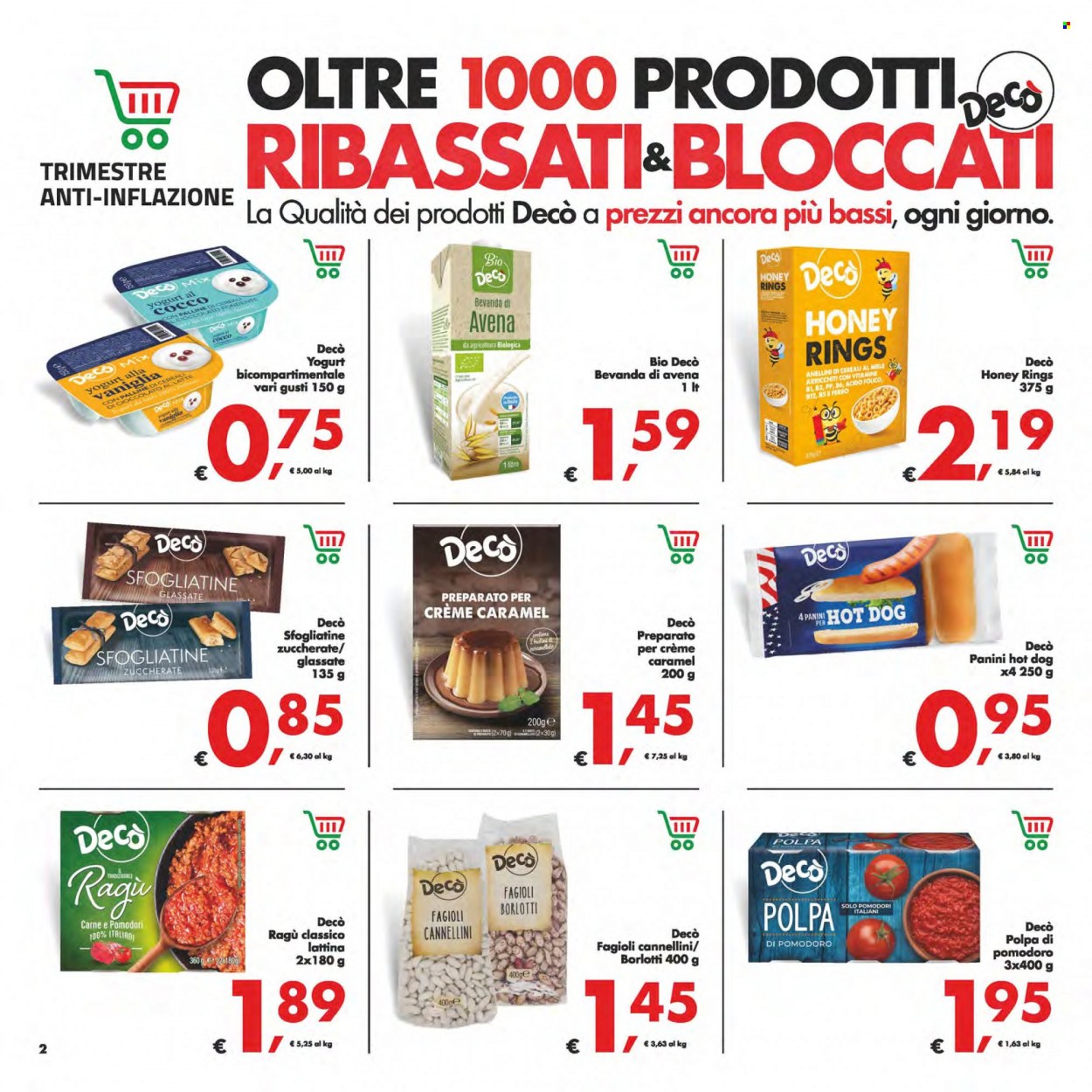 Volantino Deco - 24/10/2023 - 2/11/2023. Pagina 2
