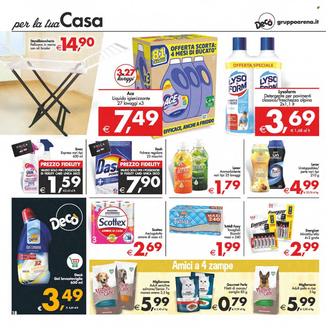 Volantino Deco - 24/10/2023 - 2/11/2023. Pagina 18