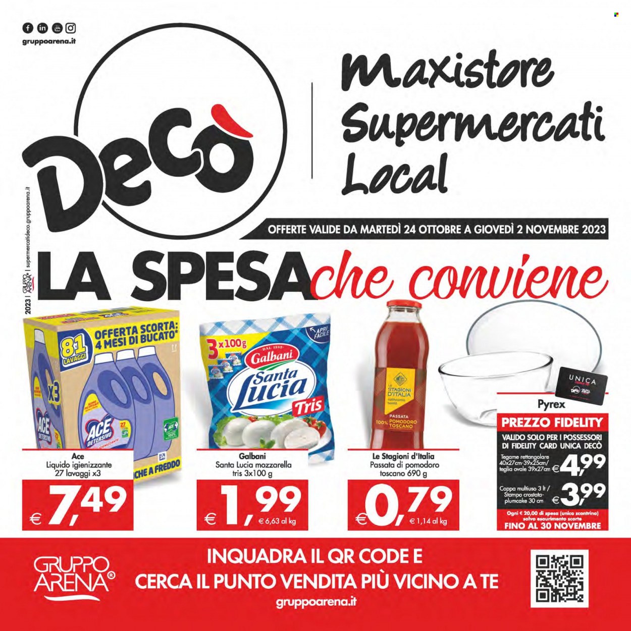 Leták Deco - 24.10.2023 - 2.11.2023. Strana 20