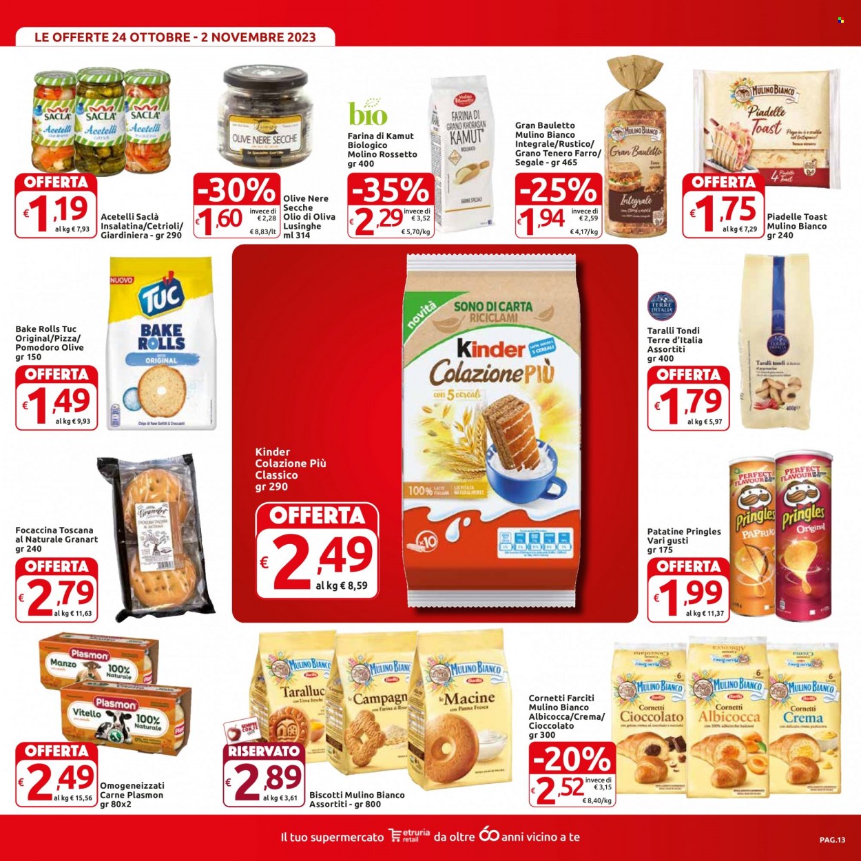 Volantino Carrefour - 24/10/2023 - 2/11/2023. Pagina 13